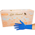 14 Mil Blue Latex Gloves — Heavy Duty Industrial — Full Case (500 Gloves, 10 Boxes of 50)