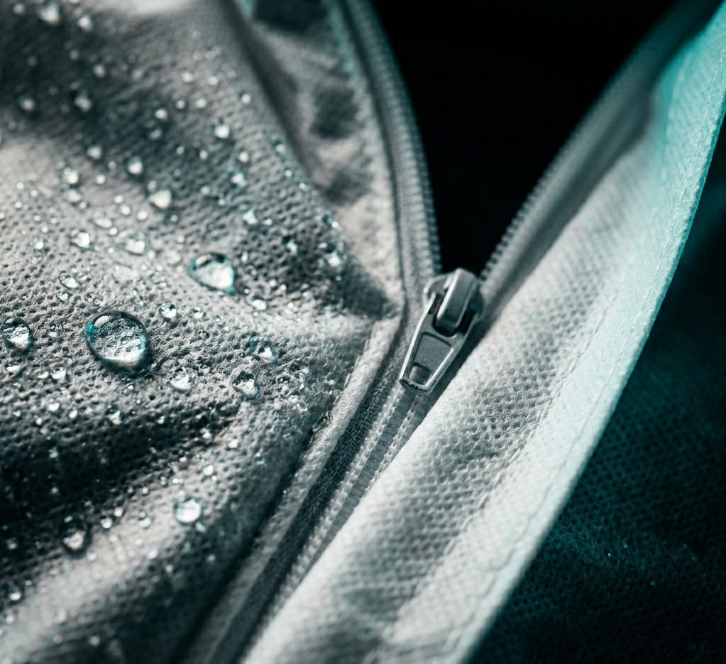 Microporous Disposable Coveralls — Attached Hood & Boots, Waterproof Protection |