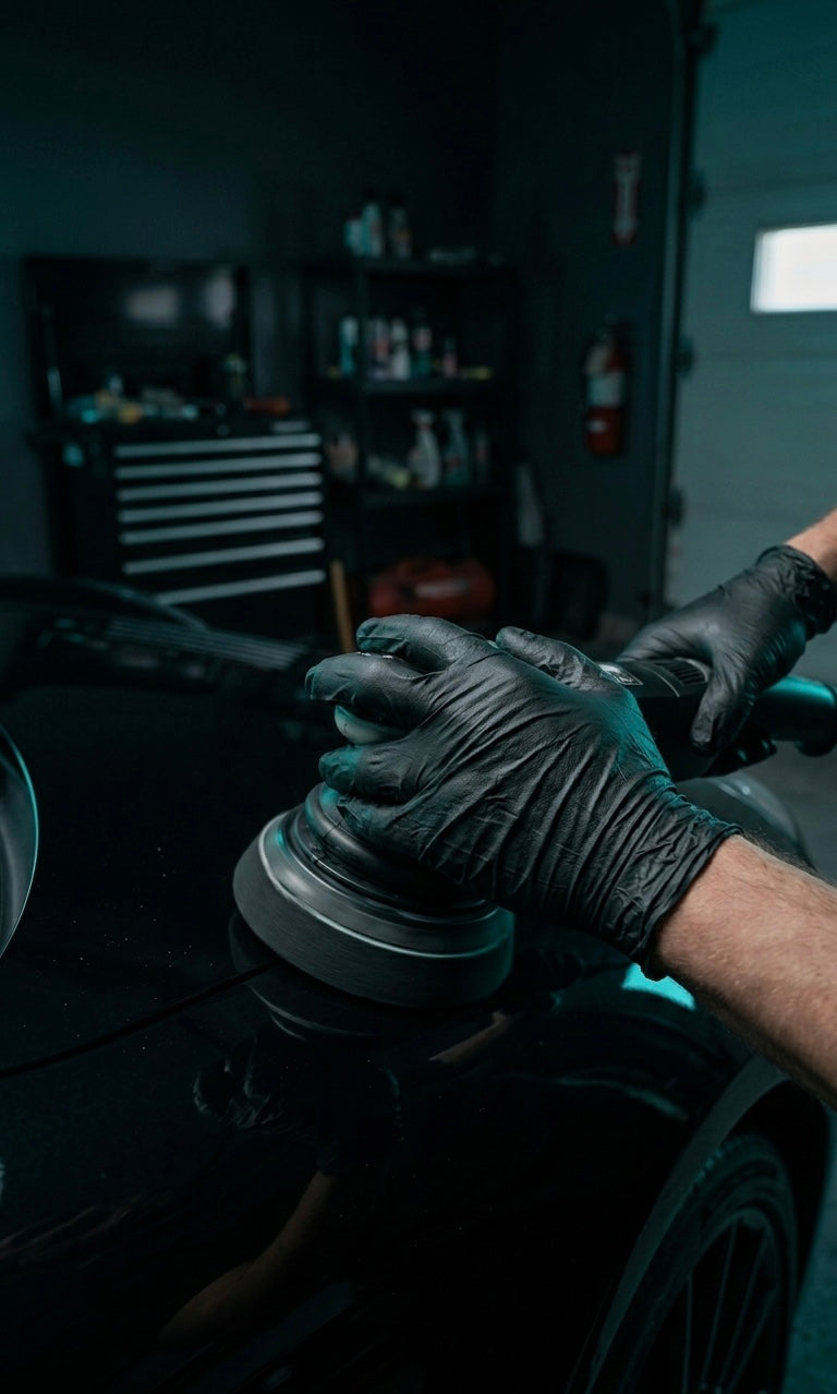 5 Mil Nitrile Gloves