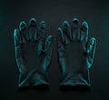 6 Mil Black Nitrile Exam Gloves — Powder-Free, FDA Compliant