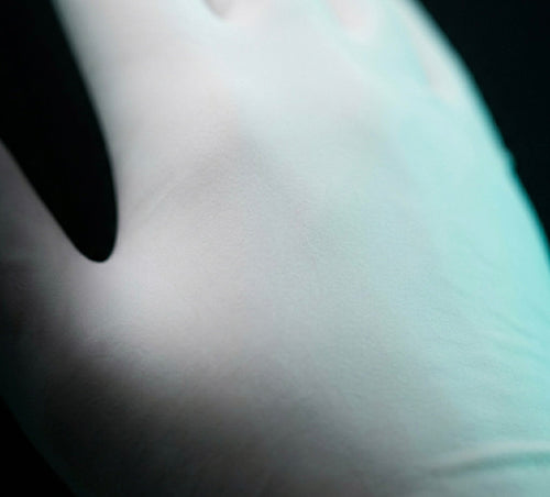 6 Mil Black Latex Gloves — Powder-Free, Multi-Purpose