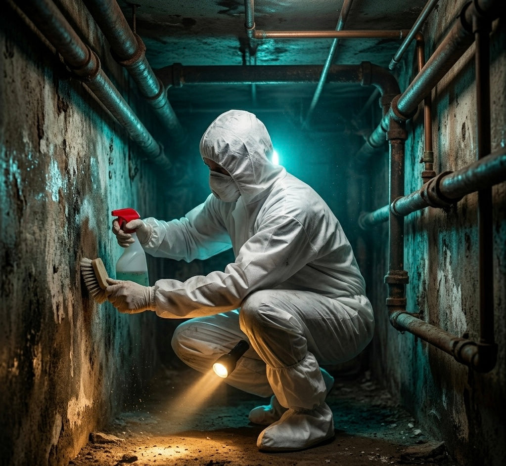 Microporous Disposable Coveralls — Attached Hood & Boots, Waterproof Protection |