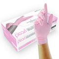 Unigloves Rose Pearl Nitrile Gloves